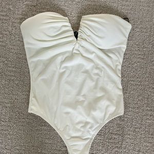 Sweetheart Neckline Bodysuit